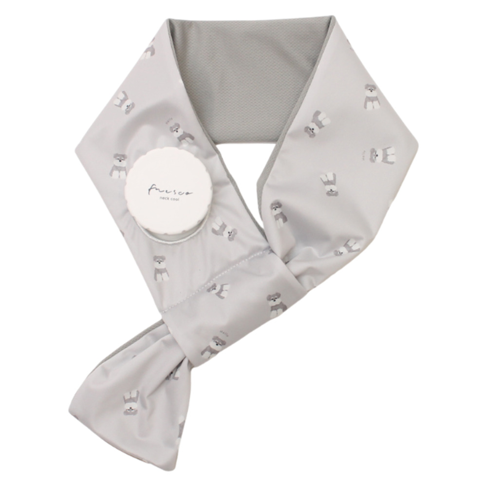 氷嚢 首 通販 氷のう 首を冷やすグッズ クールマフラー アイスマフラー ひんやりグッズ 冷感グッズ 繰り返し使える 夏 通学 通勤 スポーツ観戦 氷嚢 | BACKYARD FAMILY | 02