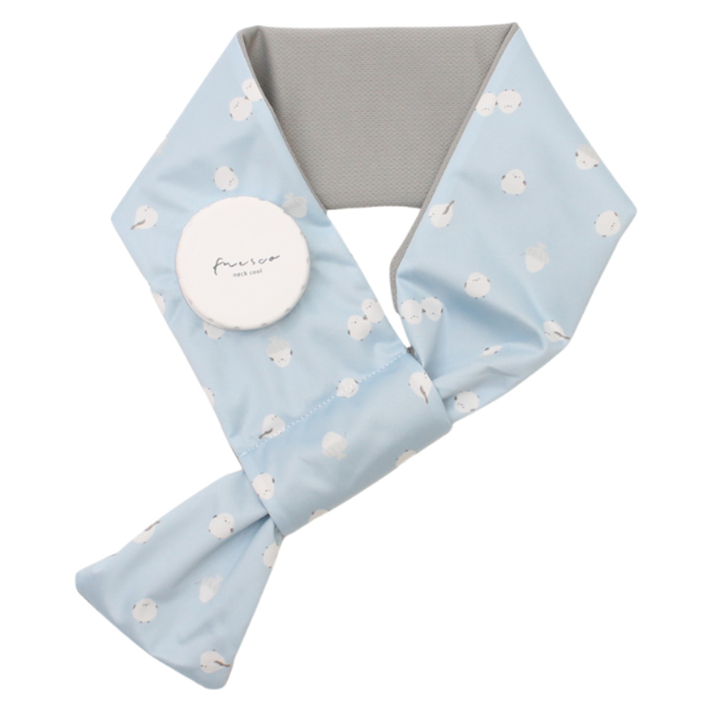 氷嚢 首 通販 氷のう 首を冷やすグッズ クールマフラー アイスマフラー ひんやりグッズ 冷感グッズ 繰り返し使える 夏 通学 通勤 スポーツ観戦 氷嚢 | BACKYARD FAMILY | 01