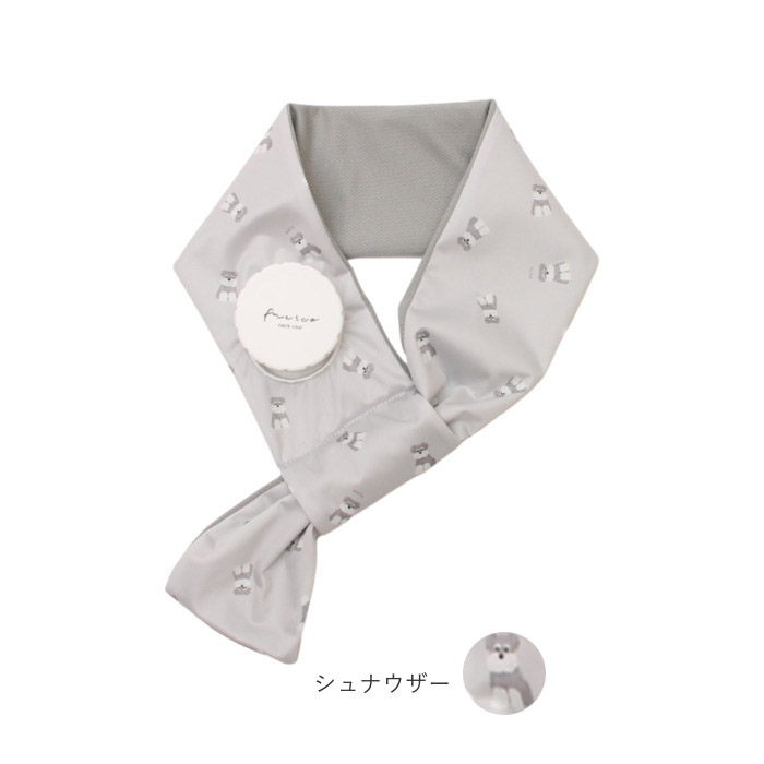 氷嚢 首 通販 氷のう 首を冷やすグッズ クールマフラー アイスマフラー ひんやりグッズ 冷感グッズ 繰り返し使える 夏 通学 通勤 スポーツ観戦 氷嚢 | BACKYARD FAMILY | 13