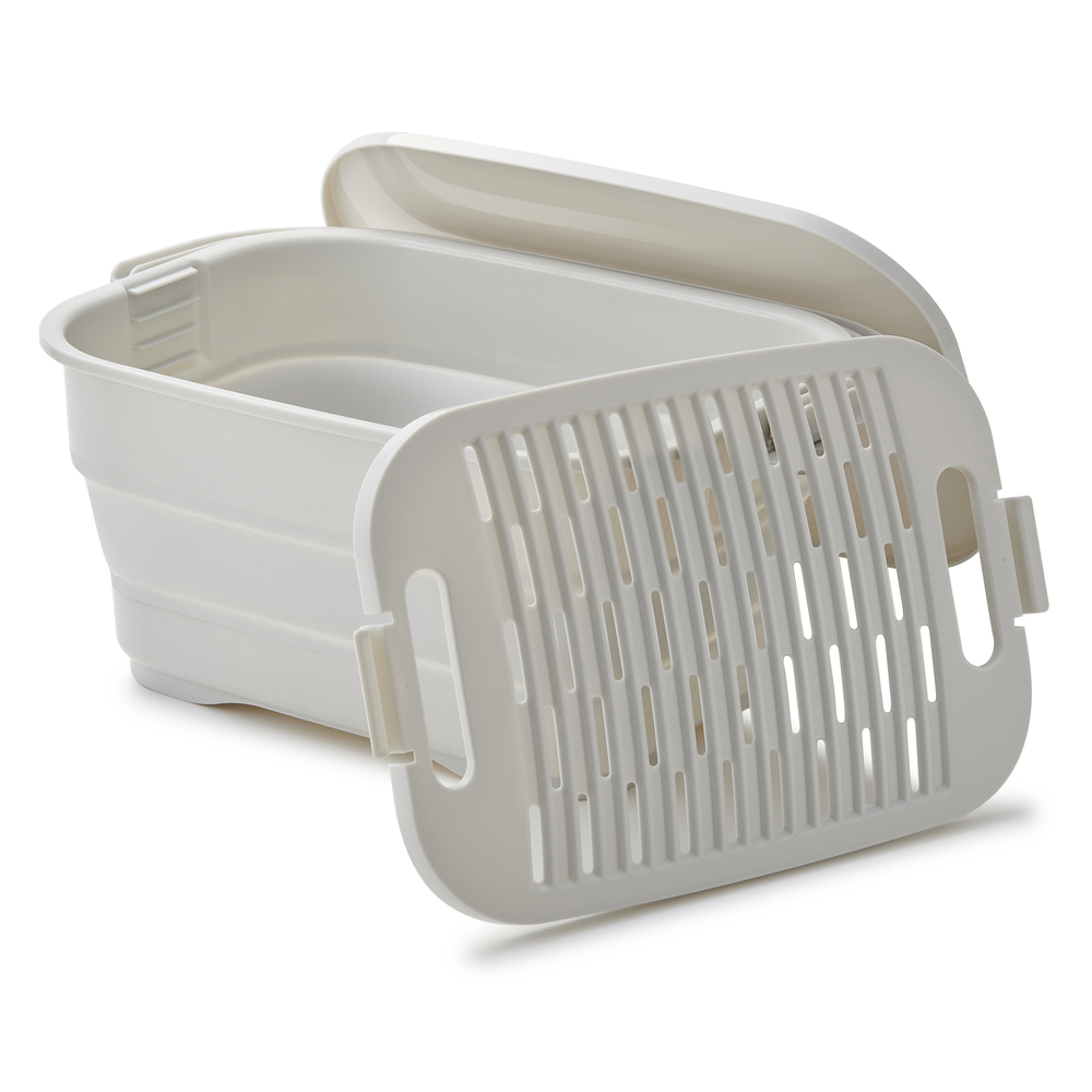 ISETO イセトー 折りたたみ バケツ 通販 折りたたみバケツ 折り畳みバケツ 折り畳み 洗い桶 洗濯板付き 収納 折りたためる 洗濯板 落し蓋 落とし蓋 |  | 02