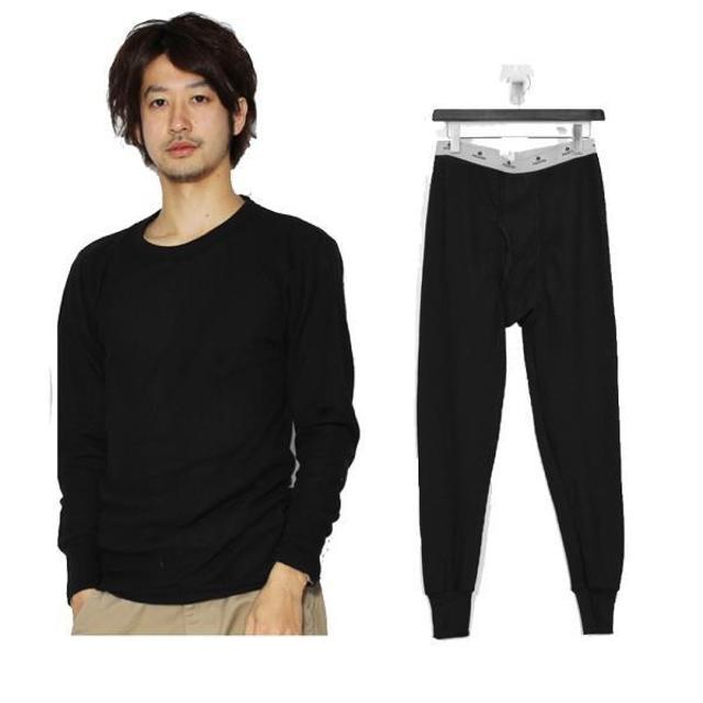 上下セット メンズ 通販 ロンt  ブランド 肌着 長袖 アンダーウェア インナーウェア ロングパンツ レギンス インデラミルズ サーマル サーマルシャツ 上下セット |  | 04