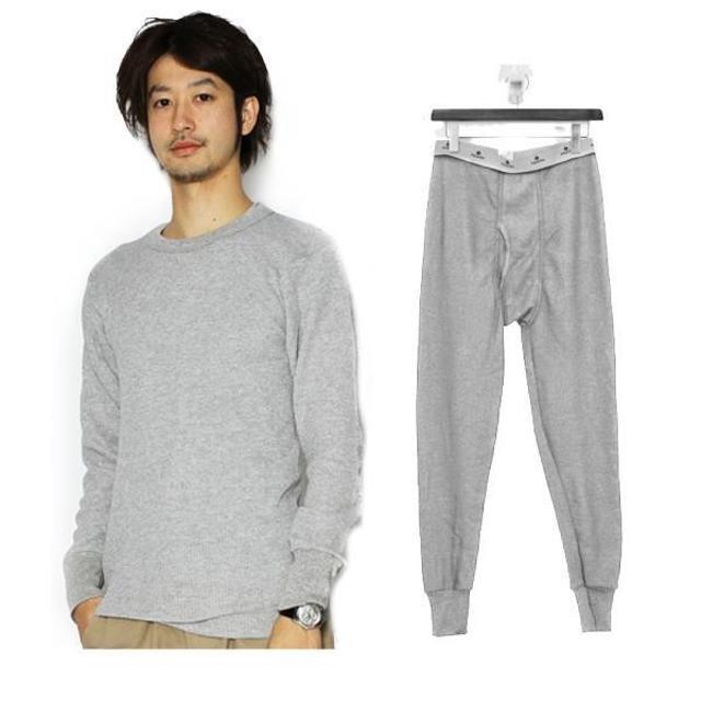 上下セット メンズ 通販 ロンt  ブランド 肌着 長袖 アンダーウェア インナーウェア ロングパンツ レギンス インデラミルズ サーマル サーマルシャツ 上下セット |  | 03