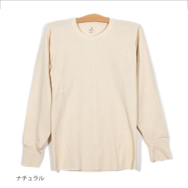 インデラミルズ サーマル 肉厚100%コットン インデラ INDERA Tシャツ 定番 ロング サーマル インデラミルズ |  | 01