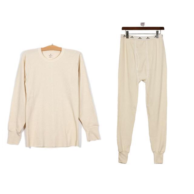 上下セット メンズ 通販 ロンt  ブランド 肌着 長袖 アンダーウェア インナーウェア ロングパンツ レギンス インデラミルズ サーマル サーマルシャツ 上下セット | INDERA MILLS | 01