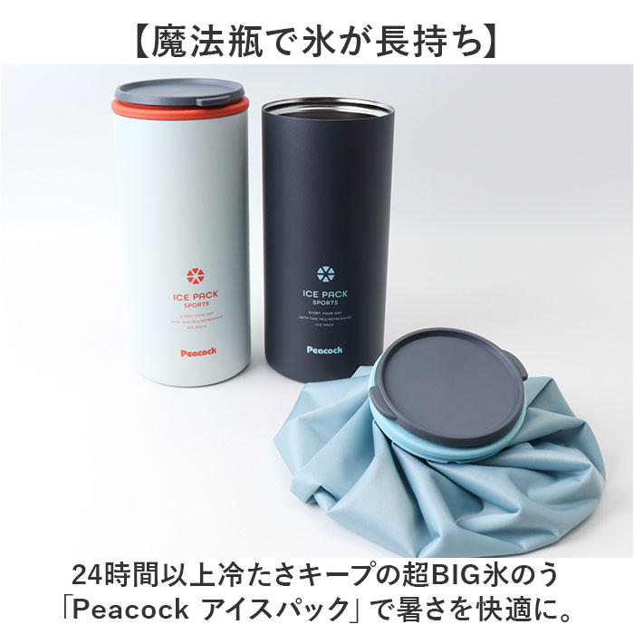 ピーコック Peacock ピーコック アイスパック スポーツ ABC-150 通販 氷嚢 氷のう 布氷のう ひょうのう 布タイプ 保冷 ひんやり 冷却 クールダウン 冷やす |  | 03