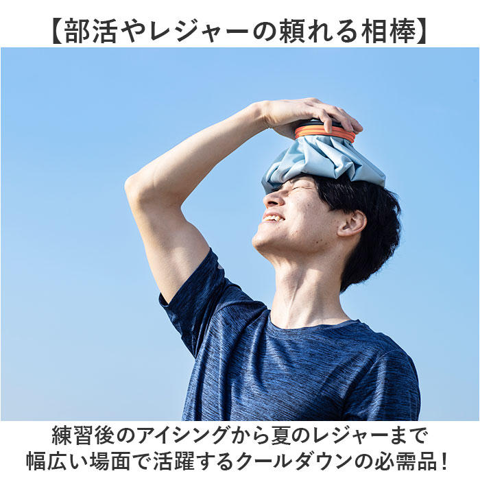 ピーコック Peacock ピーコック アイスパック スポーツ ABC-150 通販 氷嚢 氷のう 布氷のう ひょうのう 布タイプ 保冷 ひんやり 冷却 クールダウン 冷やす |  | 10