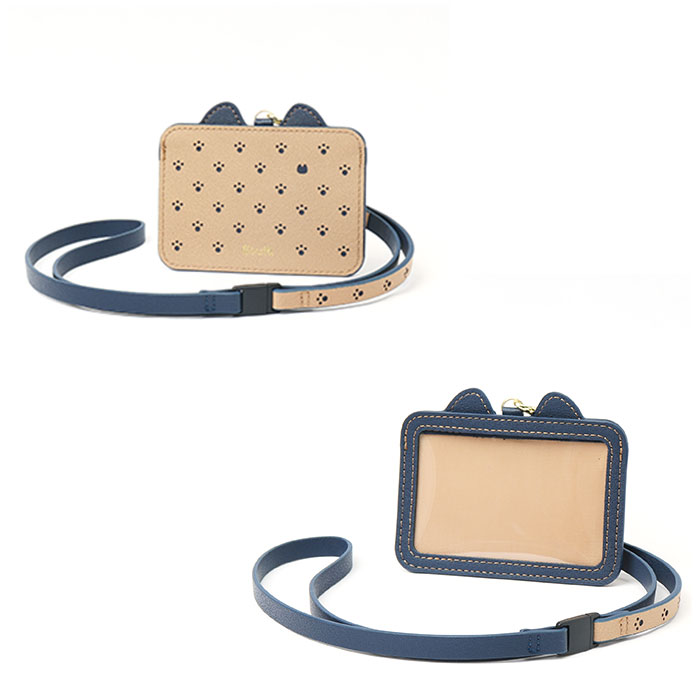 パスケース 定期入れ レディース 通販 リール付きパスケース カードケース IDカードホルダー 社員証 カード ケース ネームホルダー ネックストラップ パスケース |  | 14