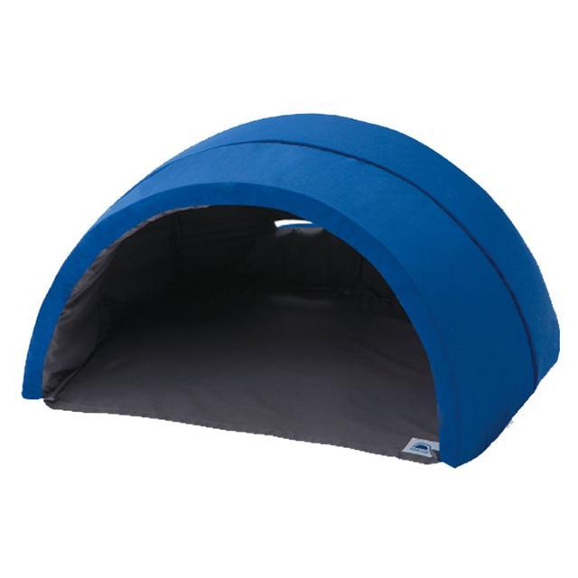 安眠グッズ 通販 かぶって寝るまくら IGLOO 快眠ドーム 快眠グッズ 安眠 快眠 昼寝 睡眠 枕 まくら うたたね枕 防音 吸音 閉塞感 ドーム 遮光 安心感 安眠グッズ | PROIDEA | 01