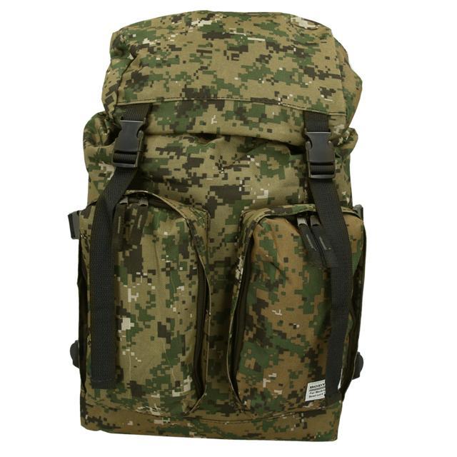 【値下げ】【ほぼ新品、送料無料】迷彩ミリタリーリュック　グリーン　約70cm 楽天市場】【お買い物マラソン☆ポイント2倍】迷彩 ミリタリー