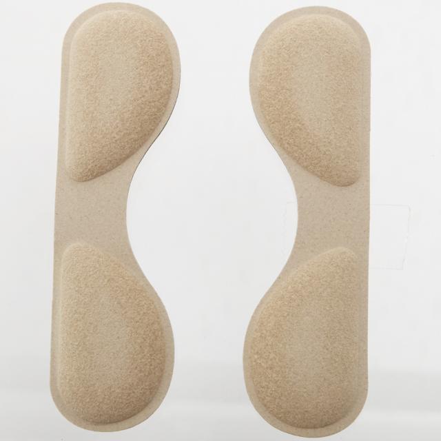かかと クッション 靴 シューズ ヒール インソール 男性 女性 やわらかかかとクッション 靴擦れパッド すべり止め 靴擦れ 防止サイズ調整 | ブランド登録なし | 01