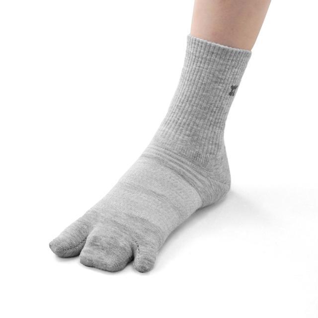 楽チンウォーキン 通販 ジャスト丈 靴下 メンズ レディース テーピング くつ下 日本製 カサハラ式 笠原式 指 足 ソックス s m l サイズ 楽チンウォーキン |  | 02