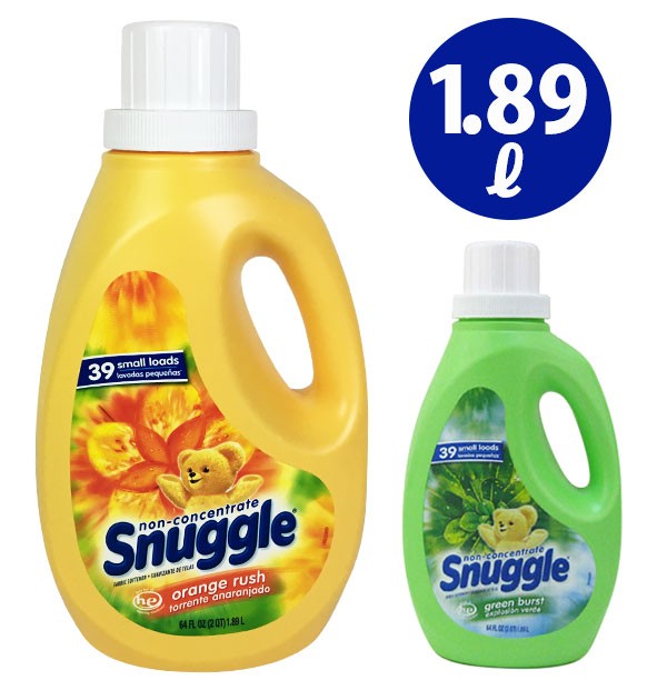 スナッグル 柔軟剤 大容量 Snuggle ファーファ 1.89l 1890ml 非濃縮