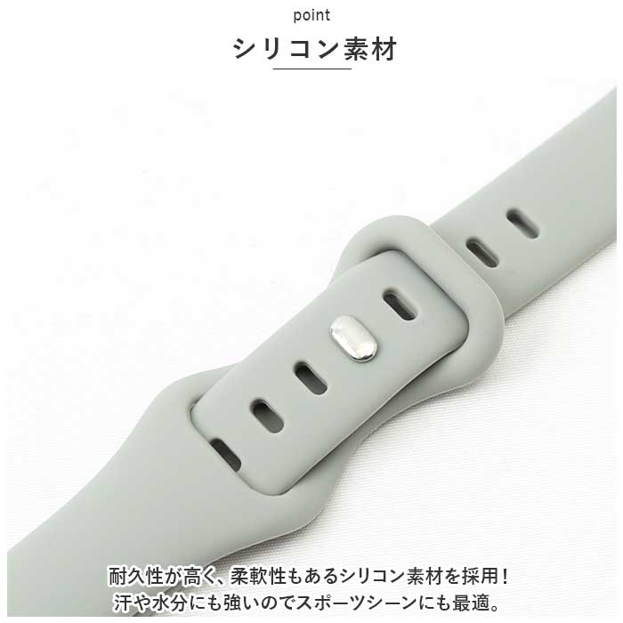 Watchアップルウォッチ Apple Watchアップルウォッチ シリコンバンド 通販 AppleWatchバンド アップルウォッチバンド 腕時計ベルト 時計ベルト ベルト 柔軟性 |  | 07