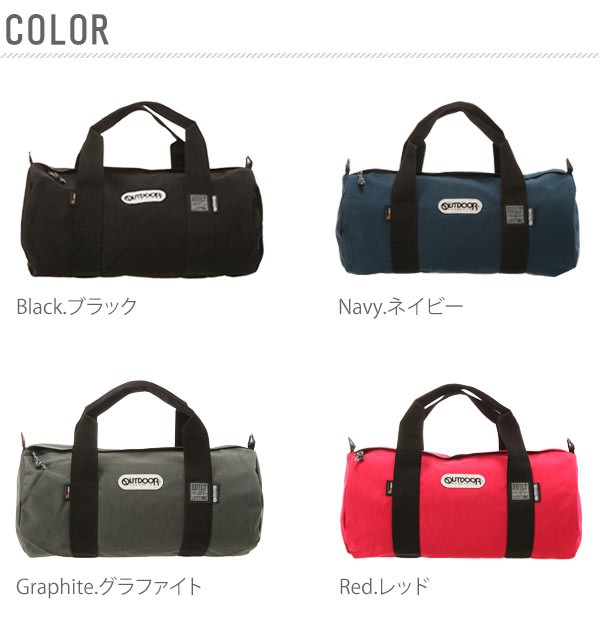 OUTDOOR PRODUCTS（アウトドアプロダクツ） ボストンバッグ メンズ