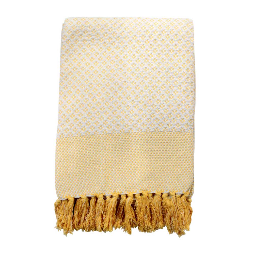 マルチカバー 通販マルチカバー ソファー おしゃれ ベッド 長方形 150 × 225 cm マルチクロス コットン 綿 織り込み 模様 柄 ウェーブ トライバル マルチカバー |  | 09