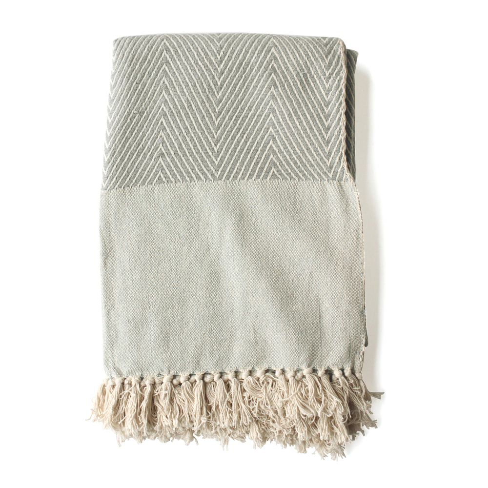 マルチカバー 通販マルチカバー ソファー おしゃれ ベッド 長方形 150 × 225 cm マルチクロス コットン 綿 織り込み 模様 柄 ウェーブ トライバル マルチカバー |  | 02