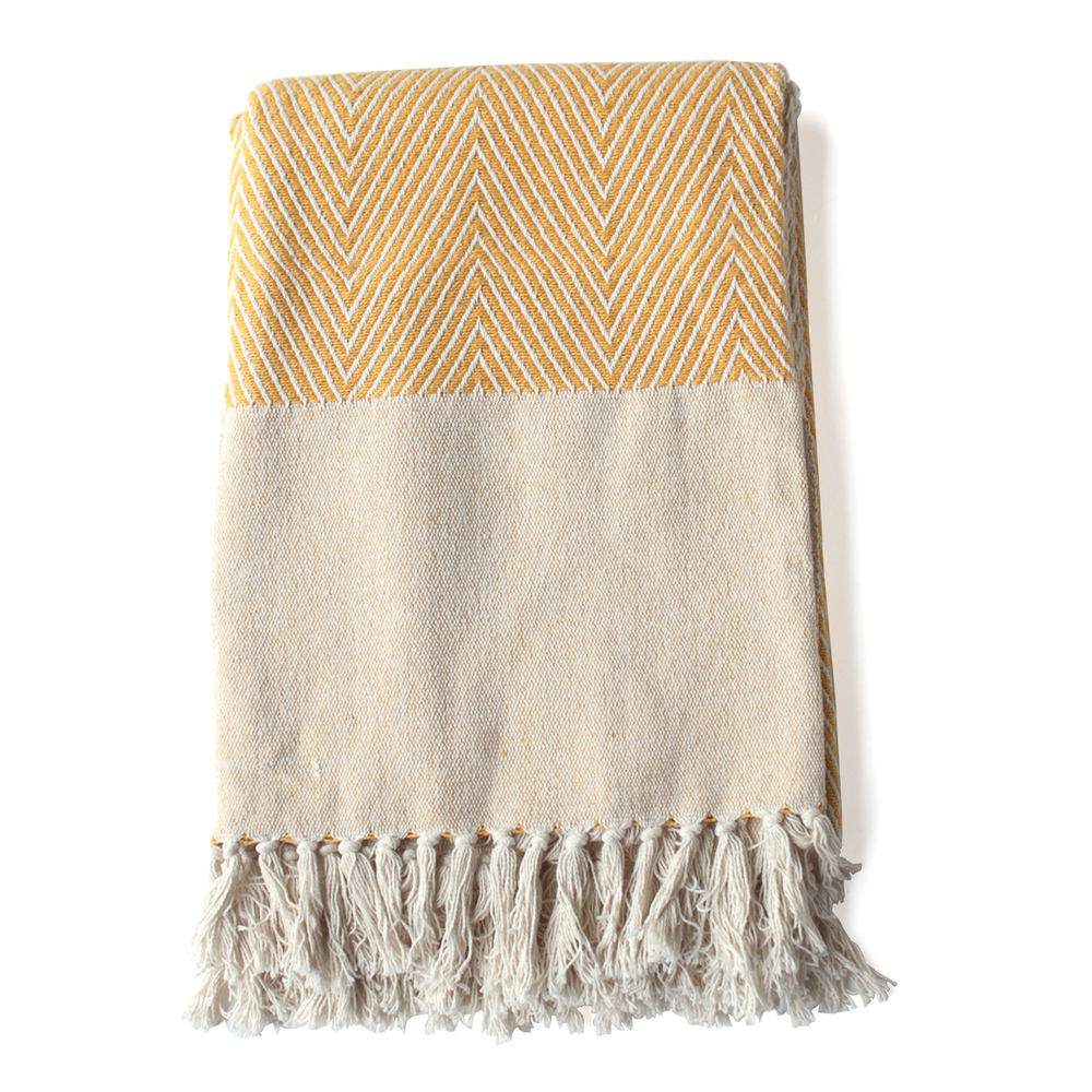 マルチカバー 通販マルチカバー ソファー おしゃれ ベッド 長方形 150 × 225 cm マルチクロス コットン 綿 織り込み 模様 柄 ウェーブ トライバル マルチカバー |  | 01