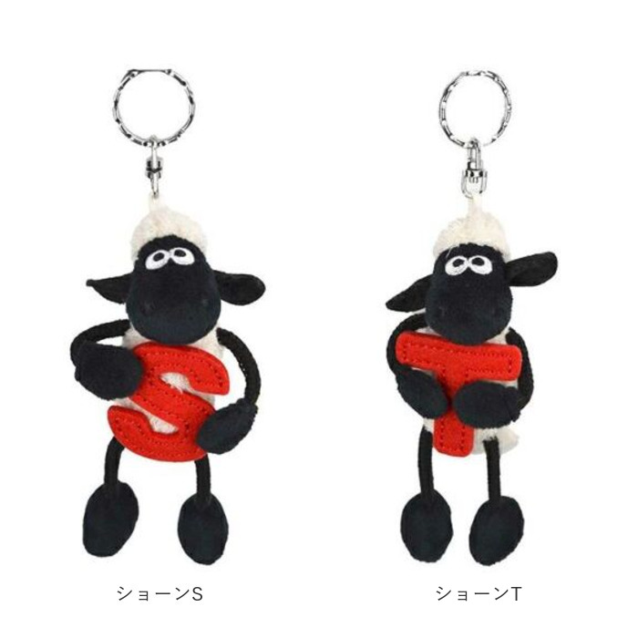 ニキ NICI 通販NICI ニキ キーリング キーホルダー バッグアクセサリー バッグチャーム イニシャル アルファベット ぬいぐるみ かわいい ギフト ギフト | nici | 22