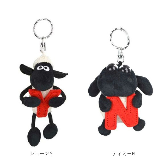 ニキ NICI 通販NICI ニキ キーリング キーホルダー バッグアクセサリー バッグチャーム イニシャル アルファベット ぬいぐるみ かわいい ギフト ギフト | nici | 23