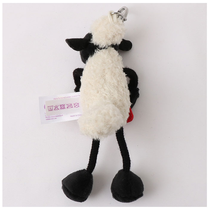 ニキ NICI 通販NICI ニキ キーリング キーホルダー バッグアクセサリー バッグチャーム イニシャル アルファベット ぬいぐるみ かわいい ギフト ギフト | nici | 16