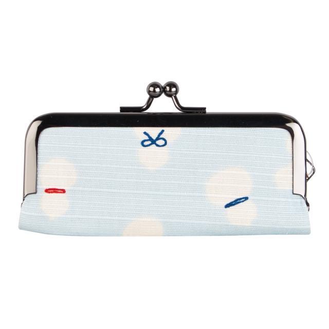 印鑑ケース おしゃれ 朱肉付き がま口 WAFUKA 和布華 ハンコケース 口金 和柄 印鑑入れ かわいい 認印 認め印 実印 銀行印 はんこいれ 印鑑ケース |  | 07