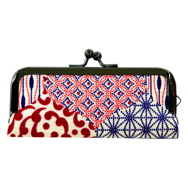 印鑑ケース おしゃれ 朱肉付き がま口 WAFUKA 和布華 ハンコケース 口金 和柄 印鑑入れ かわいい 認印 認め印 実印 銀行印 はんこいれ 印鑑ケース |  | 14