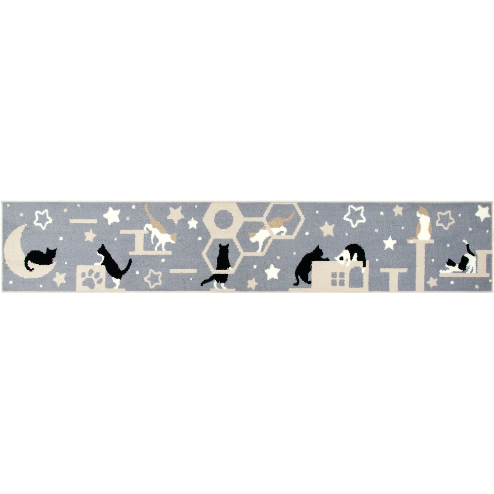 キッチンマット 240cm 通販 240センチ 240CM キッチンラグ 45×240cm ロングサイズ キッチンラグマット 台所マット 洗える ラグマット キッチンマット | BACKYARD FAMILY | 02