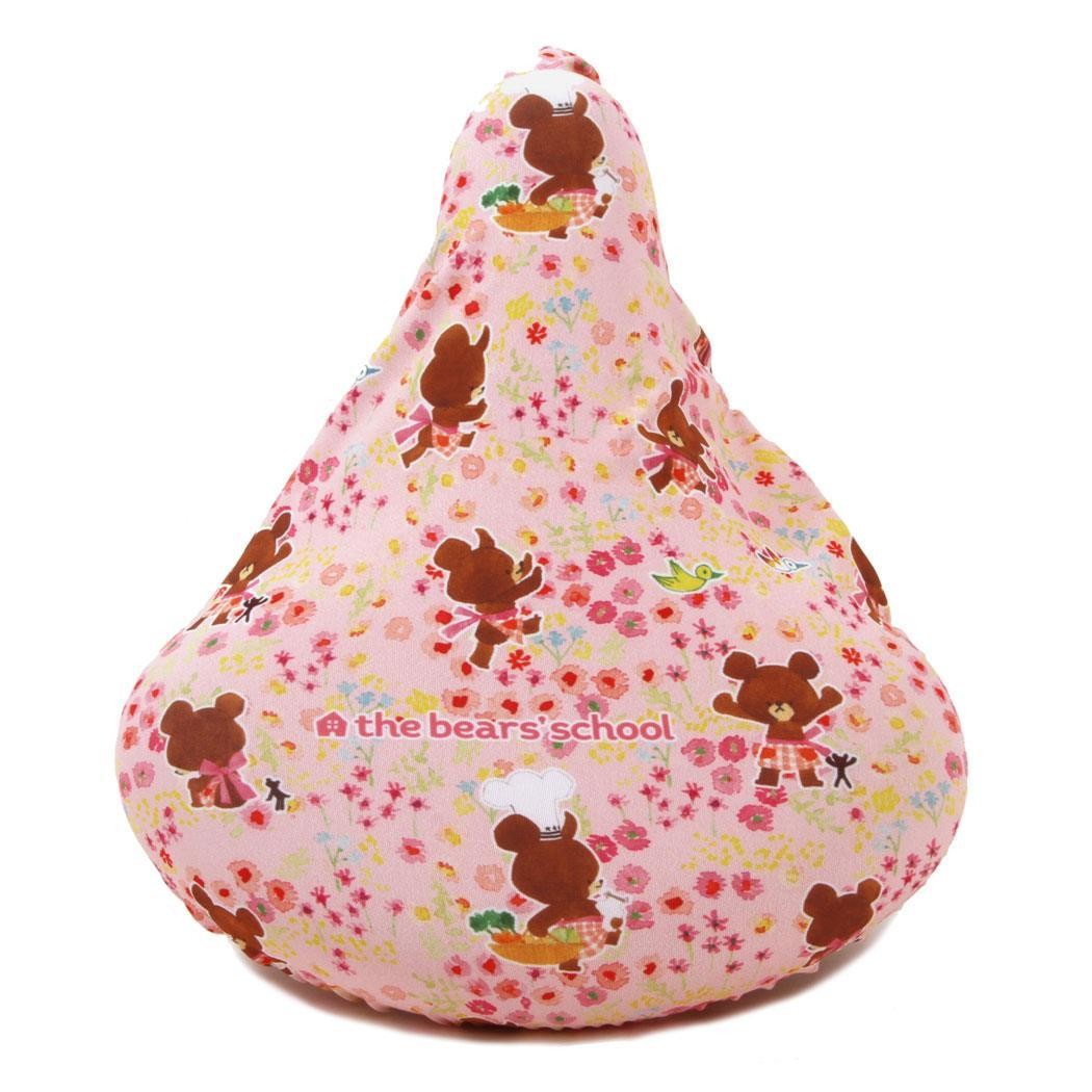 サドルカバー 防水 おしゃれ 子供 自転車用サドルカバー 定番 のびーるチャリCAP チャリキャップ 自転車 | ブランド登録なし | 01