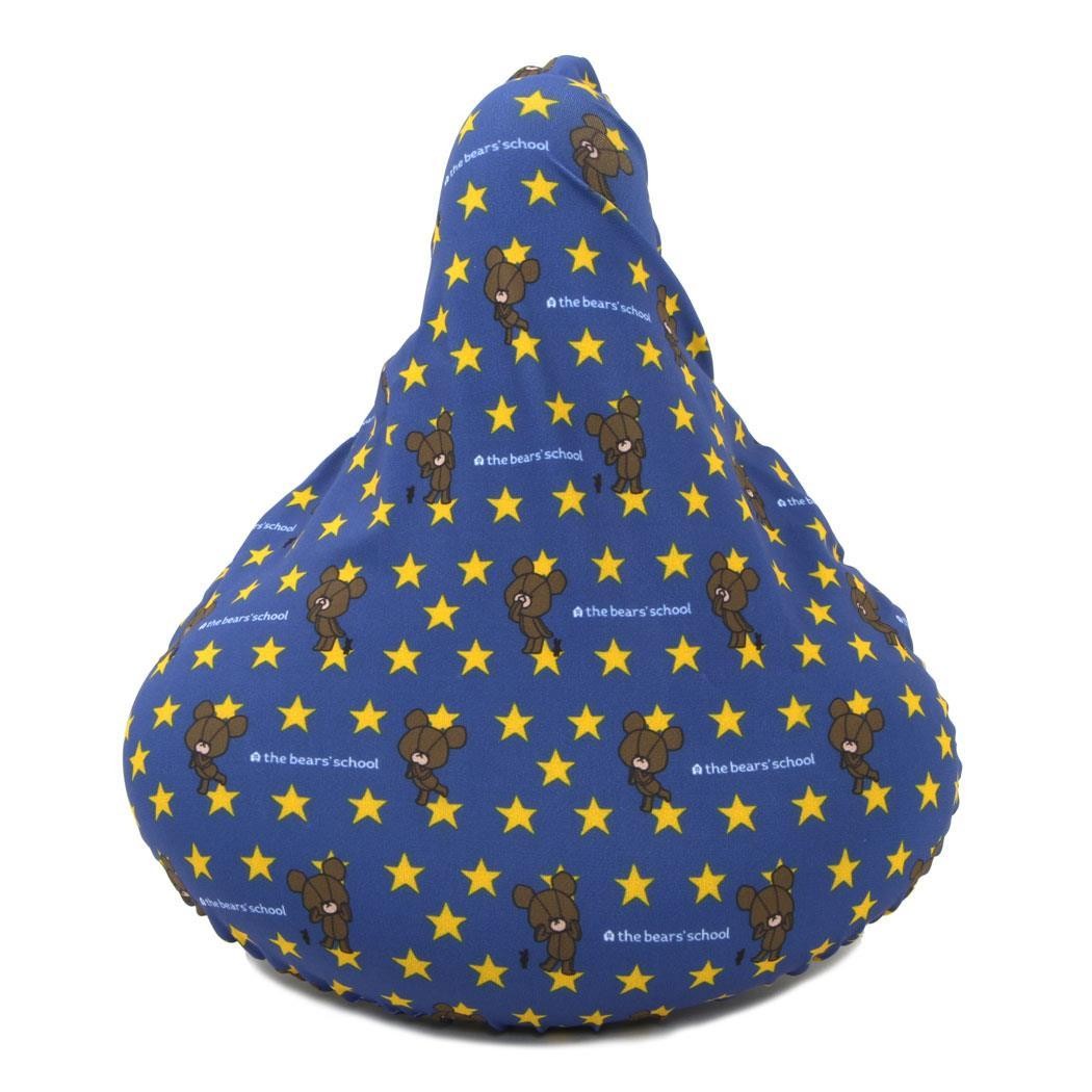 サドルカバー 防水 おしゃれ 子供 自転車用サドルカバー 定番 のびーるチャリCAP チャリキャップ 自転車 | ブランド登録なし | 02