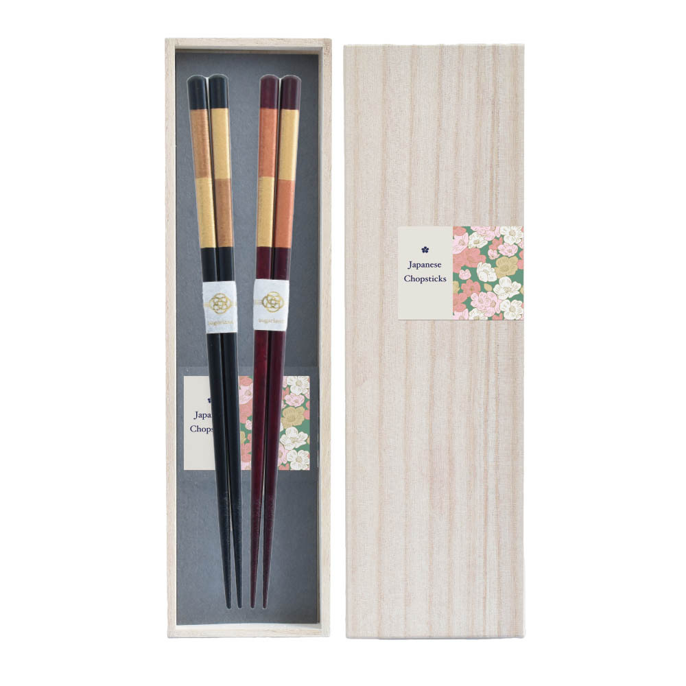 お箸 セット 2膳 通販 夫婦箸 お箸セット 夫婦箸セット 箸セット 箸 2膳セット 食洗機対応 食洗機可 食洗機OK 滑り止め すべり止め 桐箱入 個装箱 箱 |  | 03
