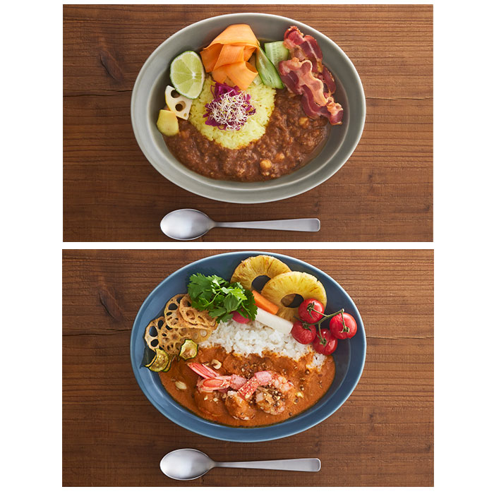 カレー皿 通販カレー皿 スプーン セット IPPINGAMA CURRY BOWL&SPOON 皿 食器 サラ さら 深皿 お皿 パスタ皿 カレー皿 | ブランド登録なし | 09