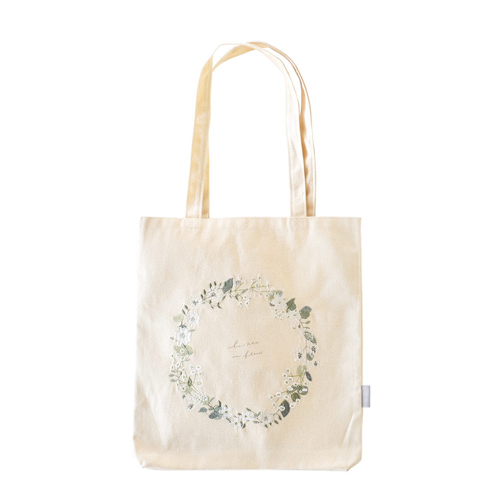 トートバッグ キャンバス 通販 ito& 刺繍 トート 大 トートバック 縦型 大容量 肩掛け キャンバスバッグ サブバッグ エコバッグ バッグ バック レディース |  | 03