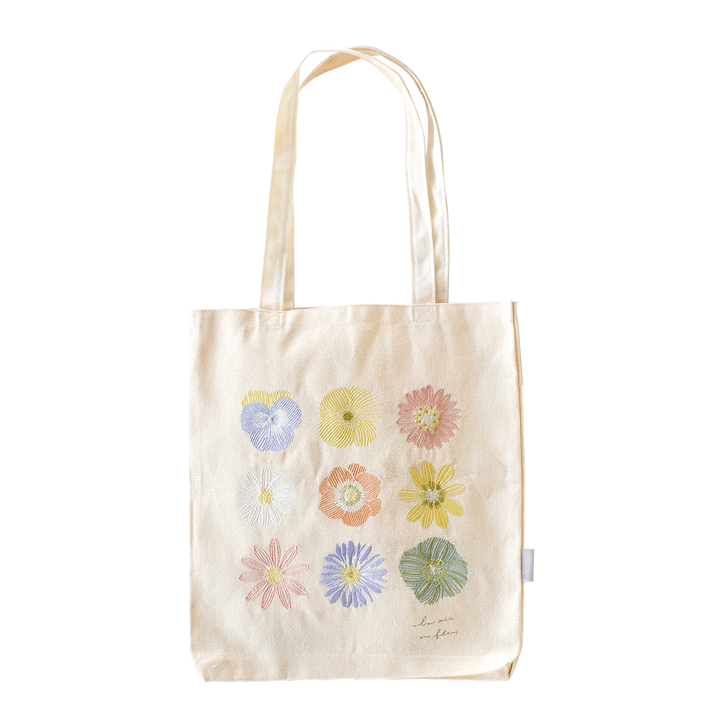 トートバッグ キャンバス 通販 ito& 刺繍 トート 大 トートバック 縦型 大容量 肩掛け キャンバスバッグ サブバッグ エコバッグ バッグ バック レディース |  | 05