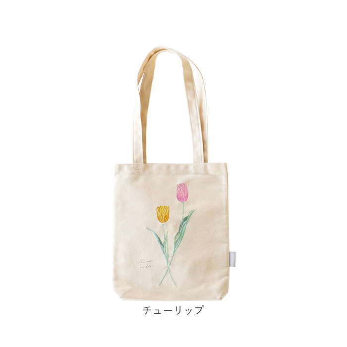 トートバッグ キャンバス 通販 ito& 刺繍 トート 小 トートバック 縦型 A4 肩掛け キャンバスバッグ サブバッグ エコバッグ バッグ バック レディース｜backyard｜18