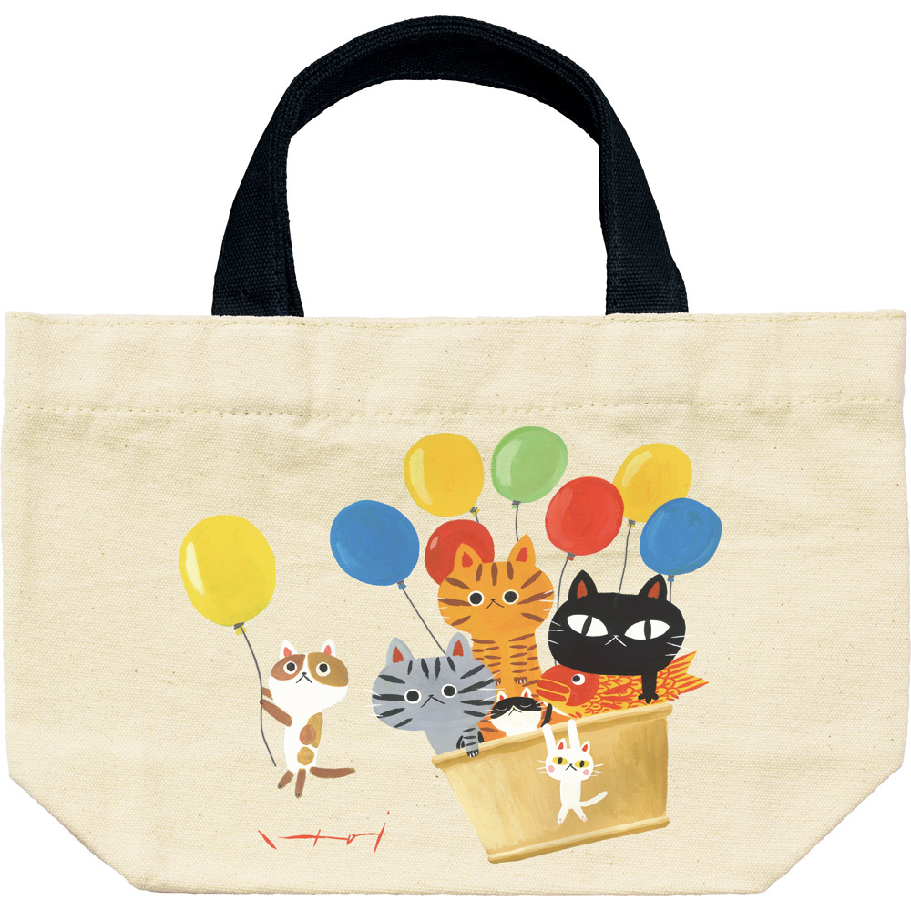 ランチバッグ アニマル 通販 ランチトートバッグ トートバッグ 小さめ お弁当袋 大人 ミニバッグ ランチバック ランチトート トートバック ランチバッグ | BACKYARD FAMILY | 07