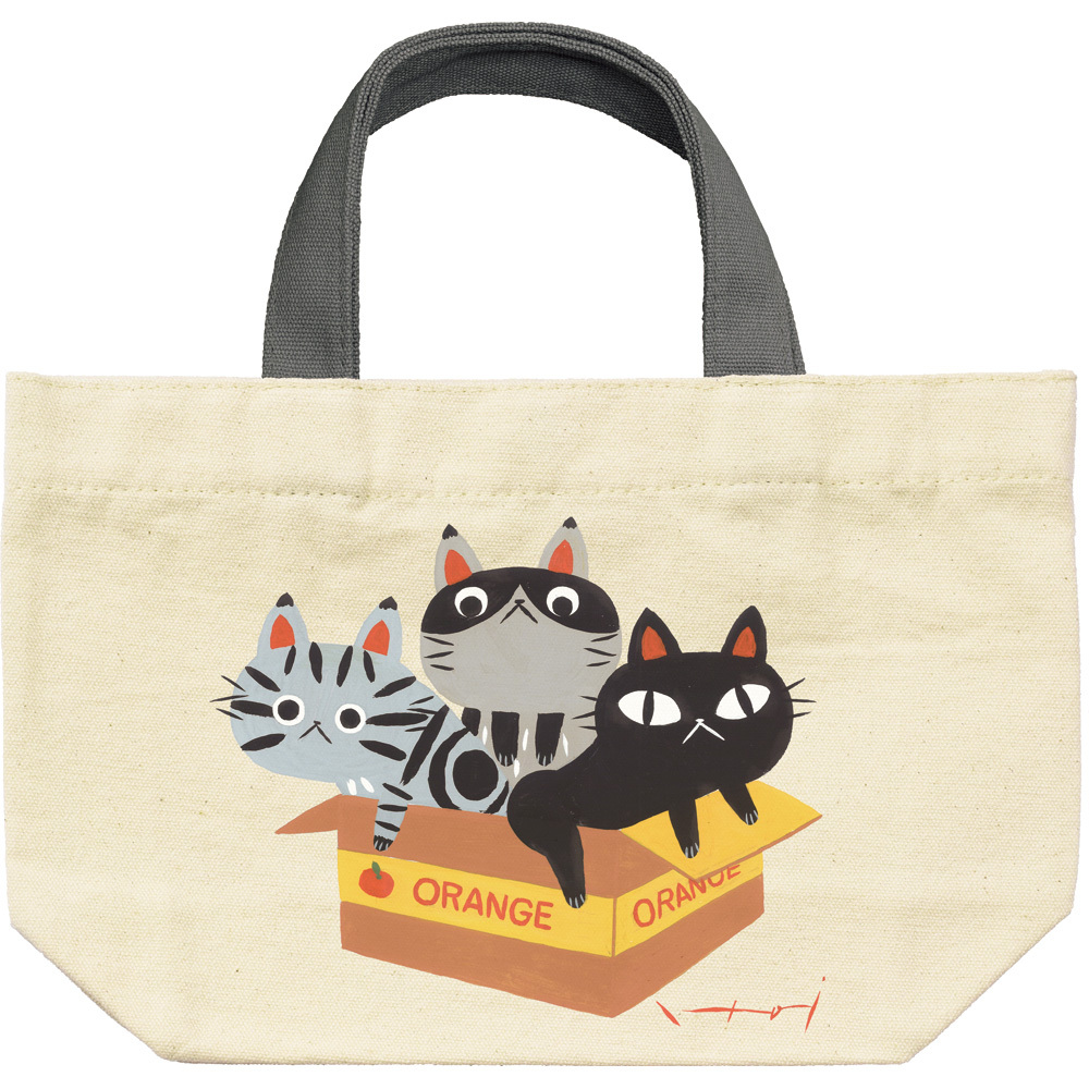 ランチバッグ アニマル 通販 ランチトートバッグ トートバッグ 小さめ お弁当袋 大人 ミニバッグ ランチバック ランチトート トートバック ランチバッグ | BACKYARD FAMILY | 06