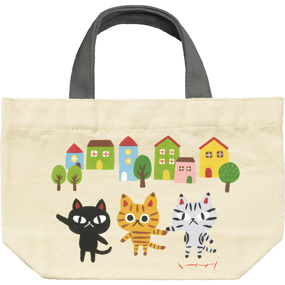 ランチバッグ アニマル 通販 ランチトートバッグ トートバッグ 小さめ お弁当袋 大人 ミニバッグ ランチバック ランチトート トートバック ランチバッグ | BACKYARD FAMILY | 11