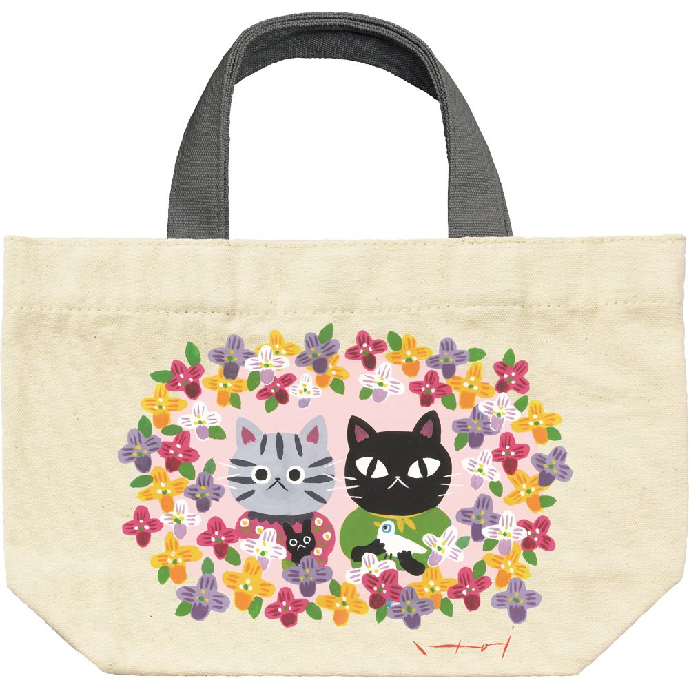 ランチバッグ アニマル 通販 ランチトートバッグ トートバッグ 小さめ お弁当袋 大人 ミニバッグ ランチバック ランチトート トートバック ランチバッグ | BACKYARD FAMILY | 10