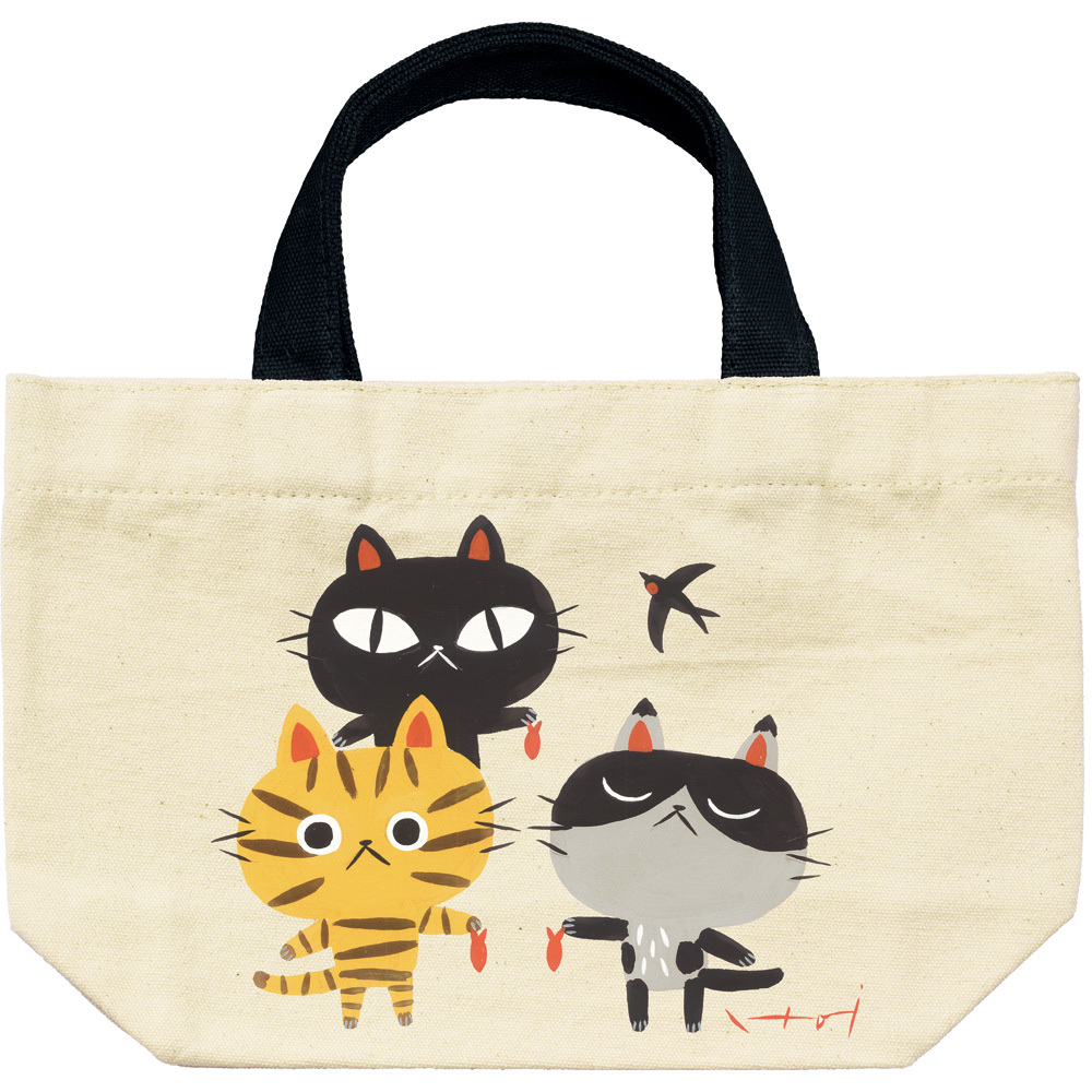 ランチバッグ アニマル 通販 ランチトートバッグ トートバッグ 小さめ お弁当袋 大人 ミニバッグ ランチバック ランチトート トートバック ランチバッグ | BACKYARD FAMILY | 02