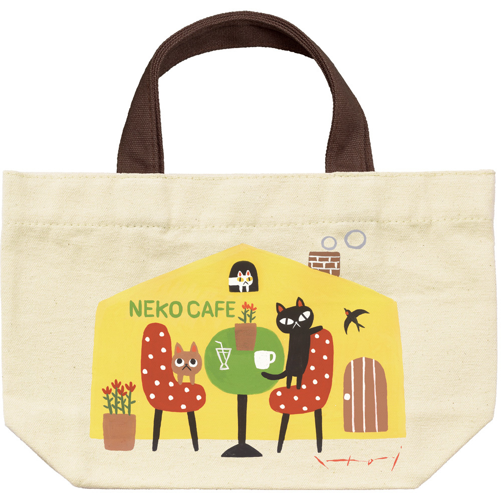 ランチバッグ アニマル 通販 ランチトートバッグ トートバッグ 小さめ お弁当袋 大人 ミニバッグ ランチバック ランチトート トートバック ランチバッグ | BACKYARD FAMILY | 03