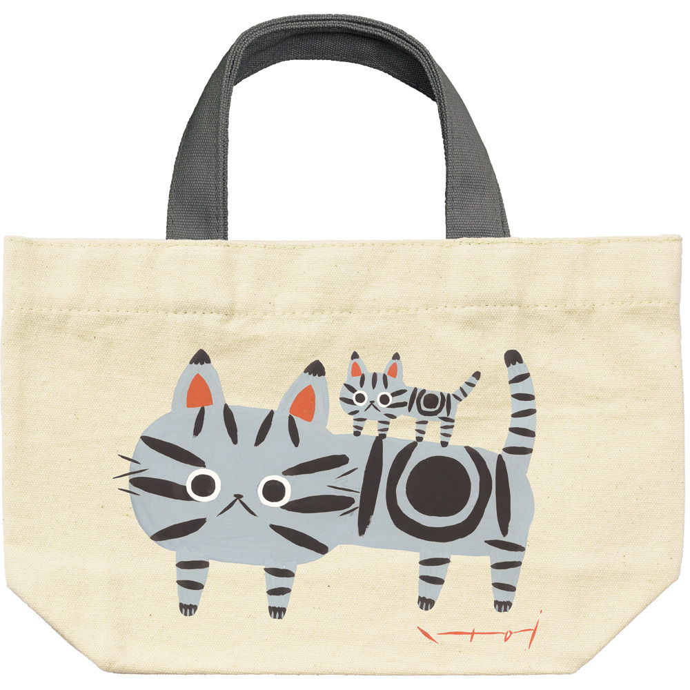 ランチバッグ アニマル 通販 ランチトートバッグ トートバッグ 小さめ お弁当袋 大人 ミニバッグ ランチバック ランチトート トートバック ランチバッグ | BACKYARD FAMILY | 05