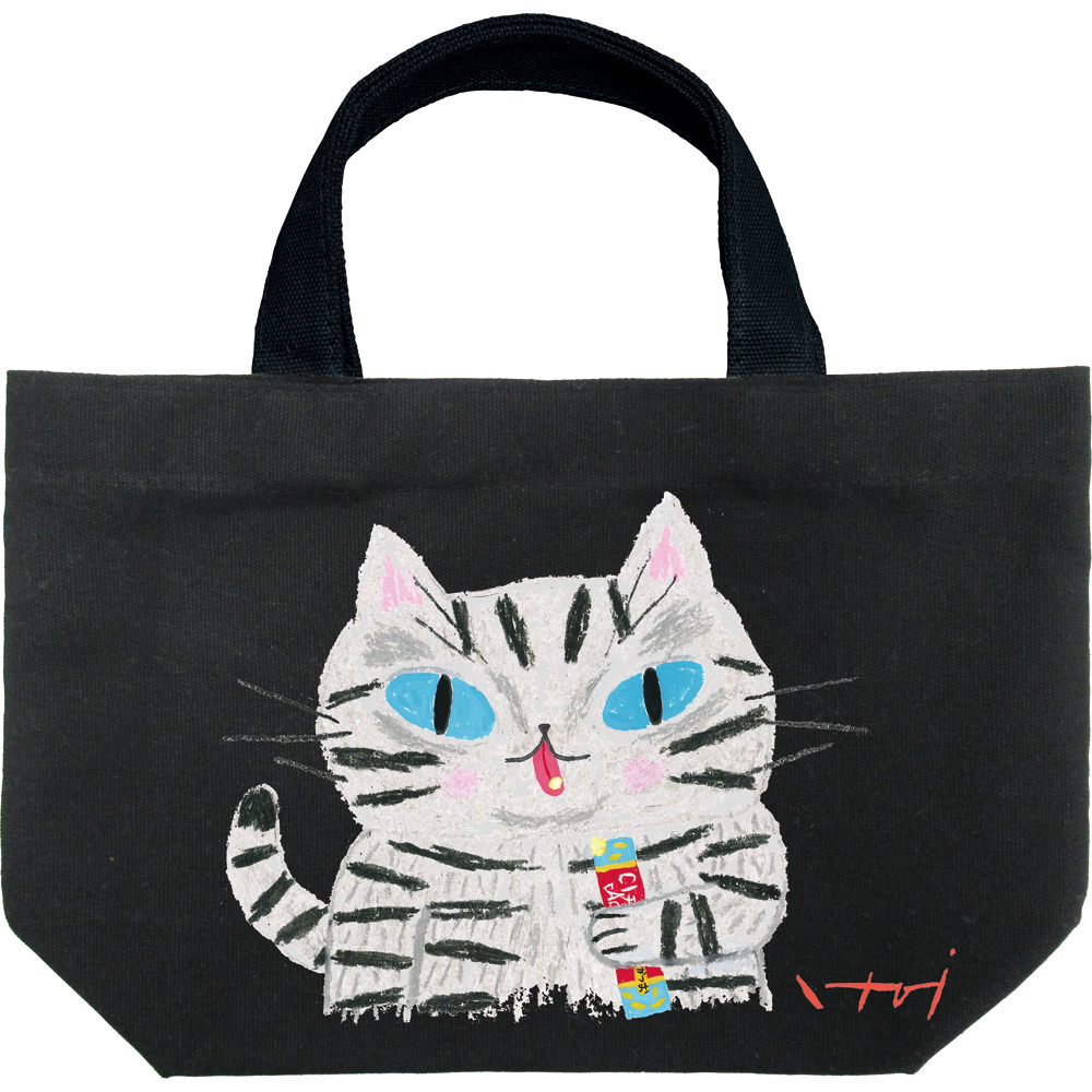 ランチバッグ アニマル 通販 ランチトートバッグ トートバッグ 小さめ お弁当袋 大人 ミニバッグ ランチバック ランチトート トートバック ランチバッグ | BACKYARD FAMILY | 12