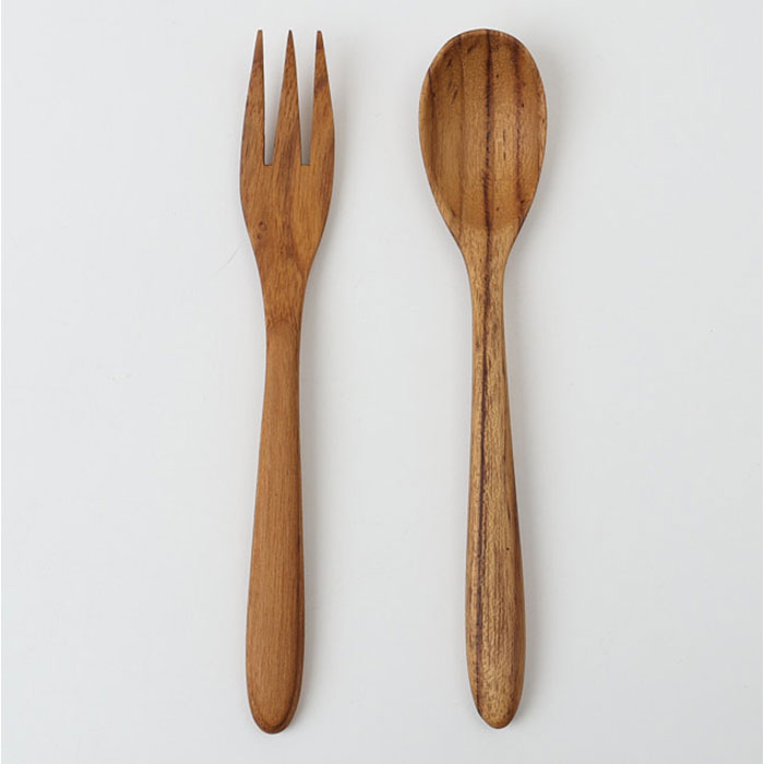 木製スプーン 木製フォーク 通販 ティースプーン フォーク スプーン デザートフォーク テーブルフォーク カトラリー 木製食器 テーブルウェア 木製 木 |  | 10
