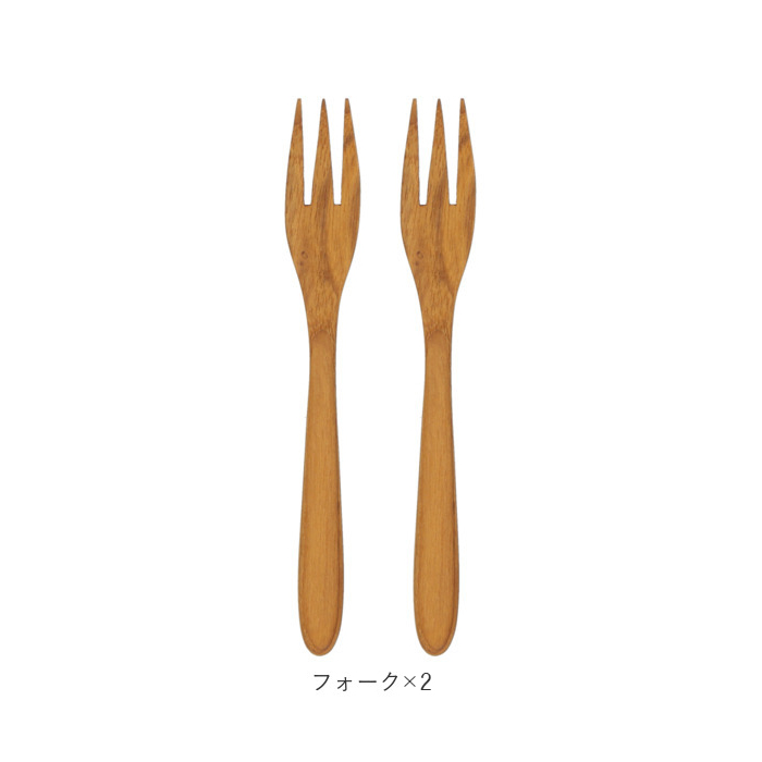 木製スプーン 木製フォーク セット 通販 ティースプーン フォーク スプーン デザートフォーク テーブルフォーク カトラリーセット 木製食器 テーブルウェア |  | 10
