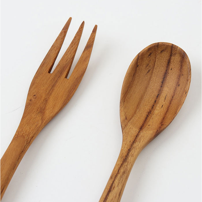 木製スプーン 木製フォーク セット 通販 ティースプーン フォーク スプーン デザートフォーク テーブルフォーク カトラリーセット 木製食器 テーブルウェア |  | 06