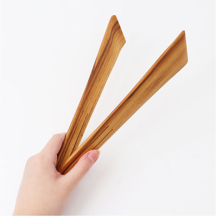 トング 木製 木製トング 通販 取り分け 折り畳み 折りたたみ スリム コンパクト ウッド タイ 上質 チークツリー 木のぬくもり チーク素材 チーク材 トング |  | 10