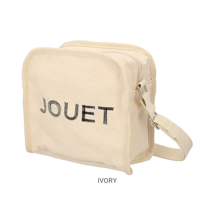 ミニショルダーバッグ レディース 通販 JOUET ジョエット ショルダーバッグ 斜め掛けバッグ 肩掛け ポシェット コットン 綿 軽量 バッグ かばん 女性 | Jouet | 17