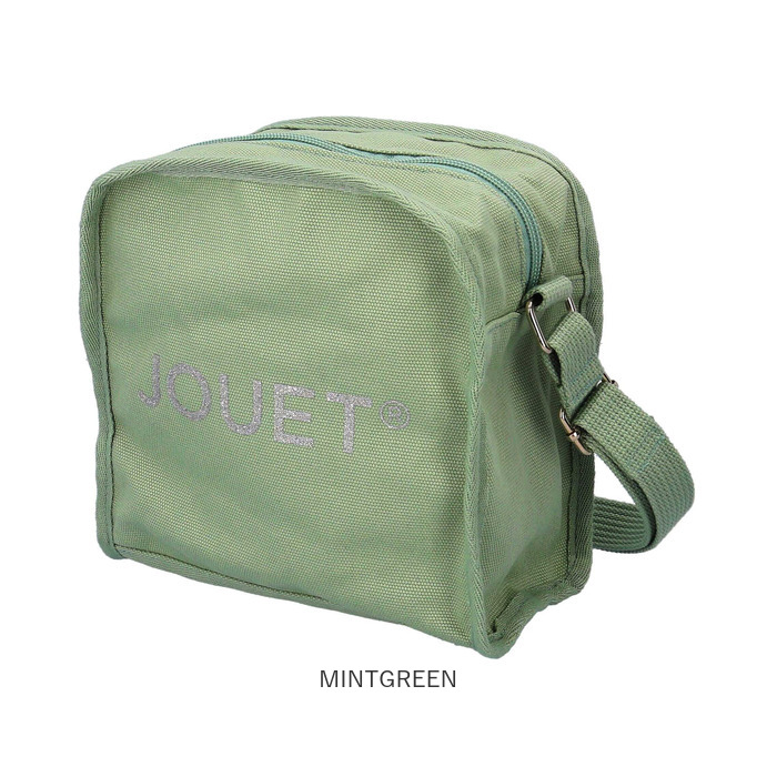 ミニショルダーバッグ レディース 通販 JOUET ジョエット ショルダーバッグ 斜め掛けバッグ 肩掛け ポシェット コットン 綿 軽量 バッグ かばん 女性 | Jouet | 19