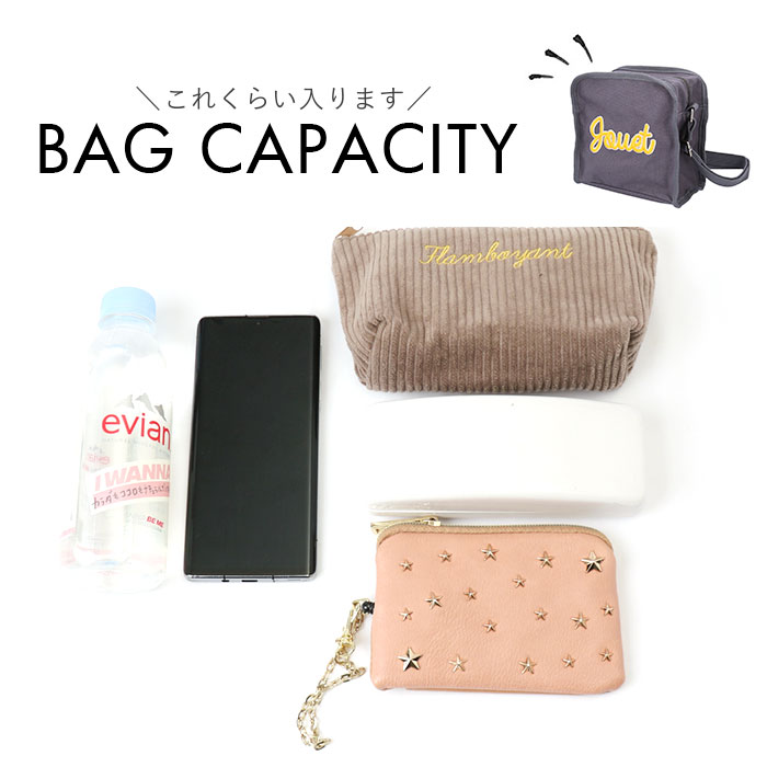 ミニショルダーバッグ レディース 通販 JOUET ジョエット ショルダーバッグ 斜め掛けバッグ 肩掛け ポシェット コットン 綿 軽量 バッグ かばん 女性 | Jouet | 15