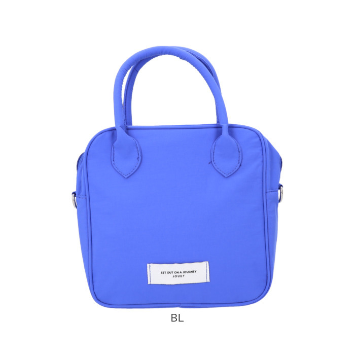 Jouet ジョエット ショルダーバッグ ミニ 2WAY J7221 通販 ミニショルダー ショルダーバック ショルダー 肩掛け 斜めかけ ななめ掛け ナイロンバッグ | Jouet | 19